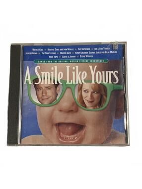 A Smile Like Yours Original Motion Picture Soundtrack CD Jewel Case R&B